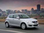 Suzuki Swift 5-Door 2010 года (ZA)